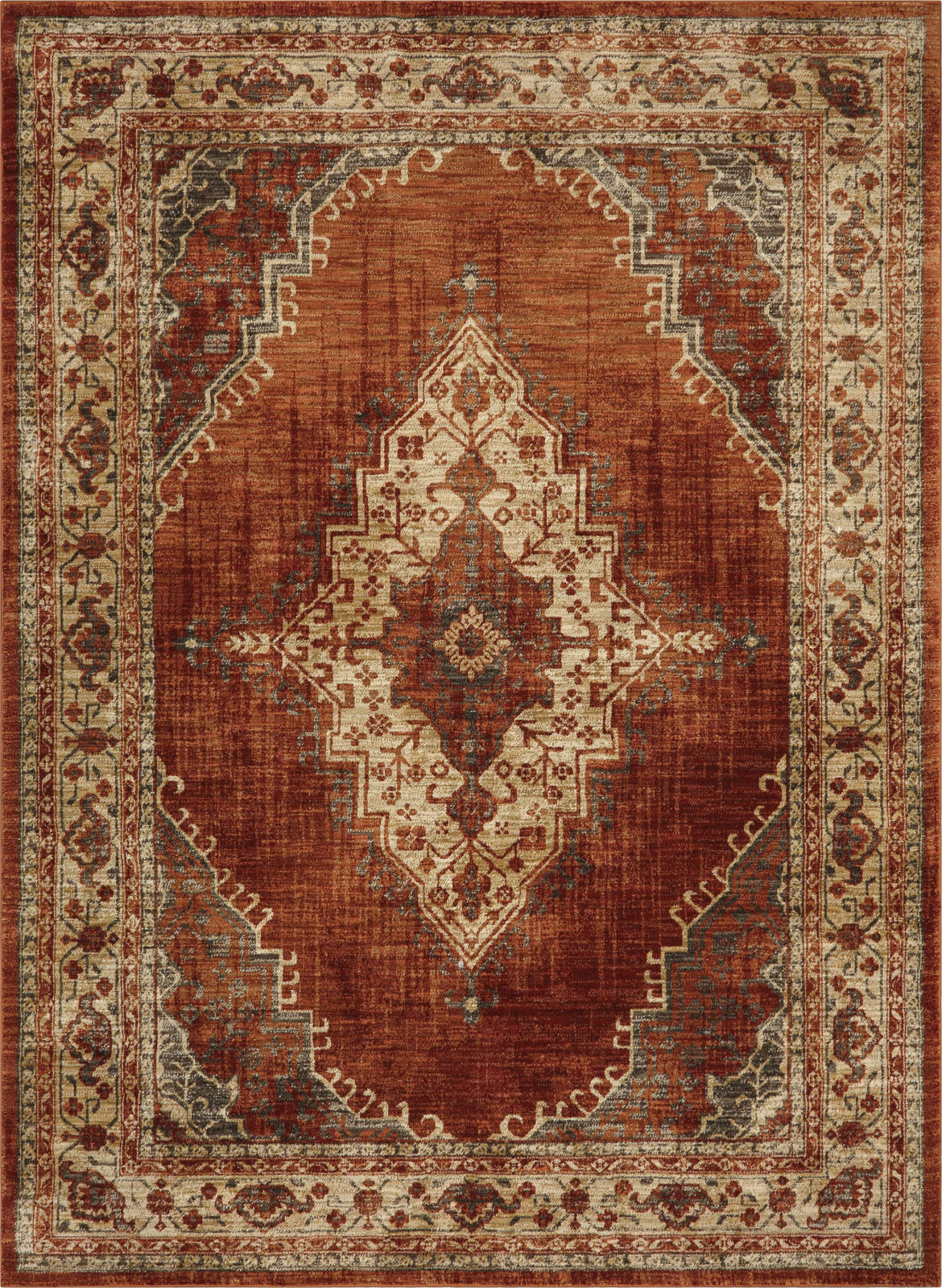Area Rug, Spice Market Vasco for Hallways, Dining Spaces and Home Decor, 2 Size Options, Designed for Living Rooms, Bedrooms and Entryways image 3