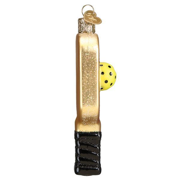 Seasonal Home Decor, Pickleball Paddle Ornament for Holiday Displays, Shelves and Festive Rooms image 3
