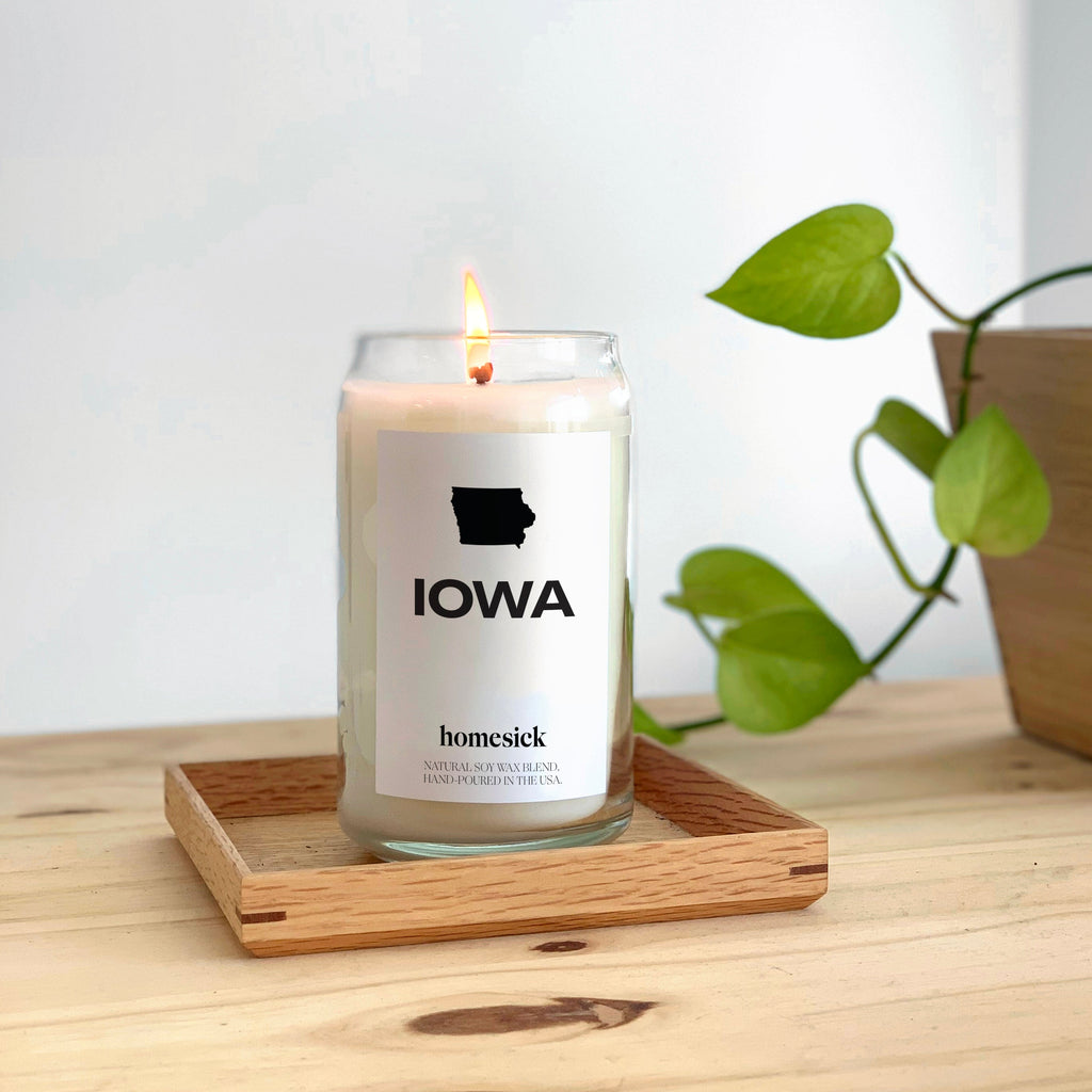 Scented Candle, Iowa for Room Fragrance, Living Spaces and Relaxing Home Ambience, Designed for Everyday Home Use image 3
