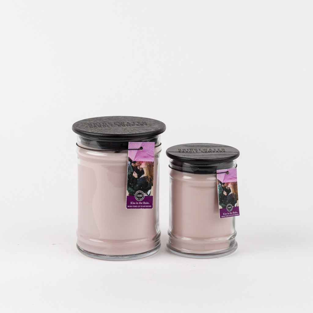 Decorative Candle, Kiss in Rain 18oz Large Jar for Entryways, Mantels and Everyday Home Ambience image 3