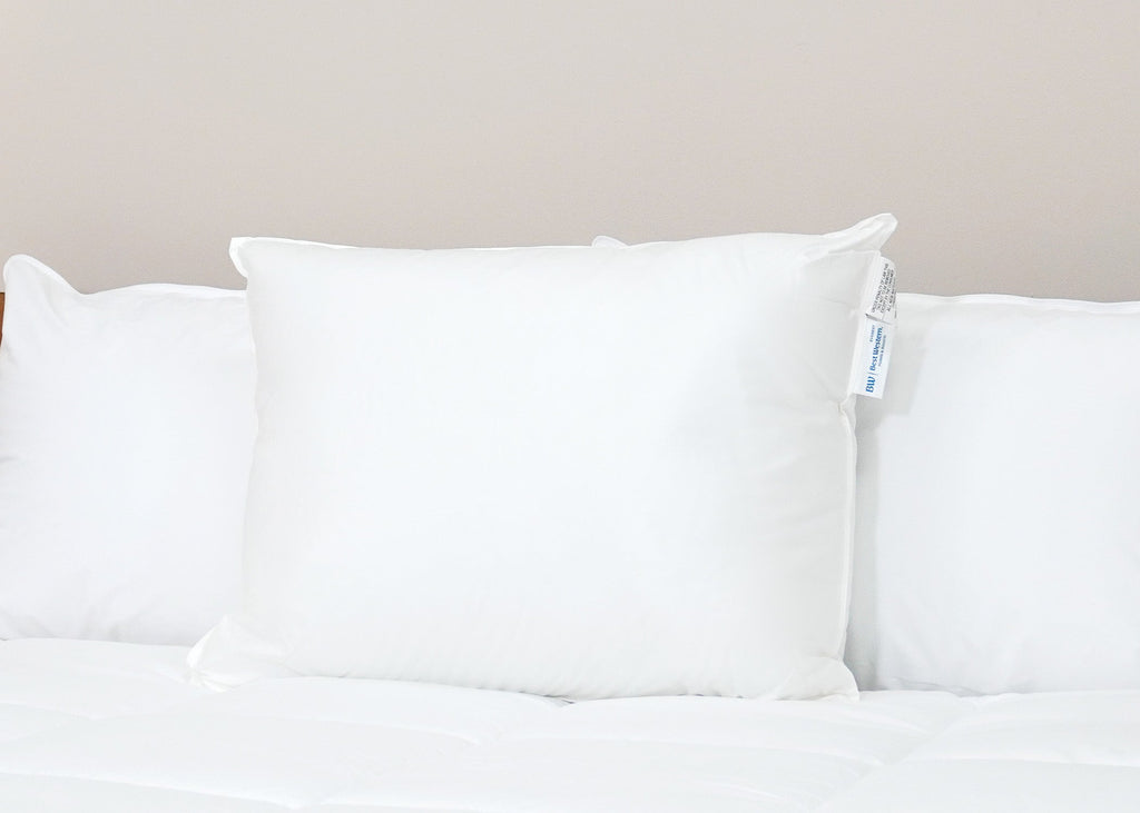 Bed Pillow, Best Western Everest Soft Polyester, Hypoallergenic Comfort for Everyday Sleep and Guest Room Bedding, 3 Size Options image 3