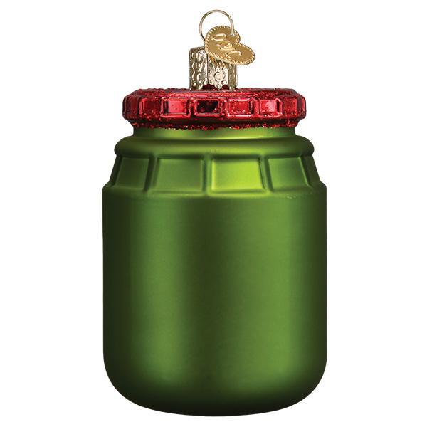Decorative Ornament, Jar Of Pickles for Seasonal Home Decorating, Holiday Displays and Decorative Accents image 3