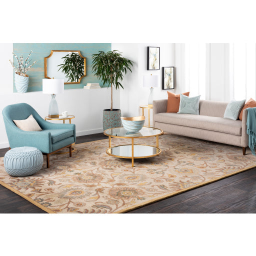 Area Rug, Caesar CAE 1012 for Hallways, Dining Spaces and Home Decor, 24 Size Options, Designed for Living Rooms, Bedrooms and Entryways image 3