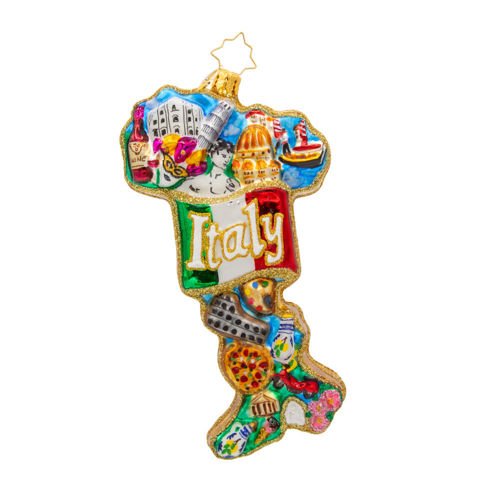 Seasonal Home Decor, Italian Charm for Mantels, Tables and Seasonal Decorating, Designed for Holiday Displays, Shelves and Festive Rooms image 3