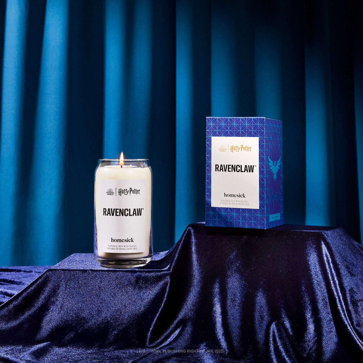 Scented Candle, Harry Potter Ravenclaw for Room Fragrance, Living Spaces and Relaxing Home Ambience image 3