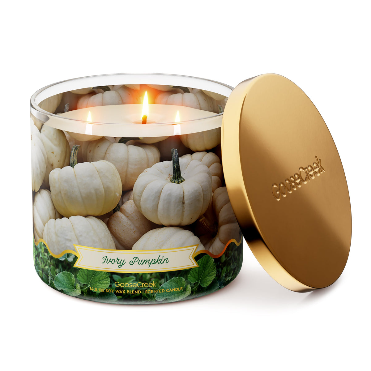 Decorative Candle, 3 Wick for Living Rooms, Bedrooms and Relaxing Evenings, Designed for Entryways, Mantels and Everyday Home Ambience image 3