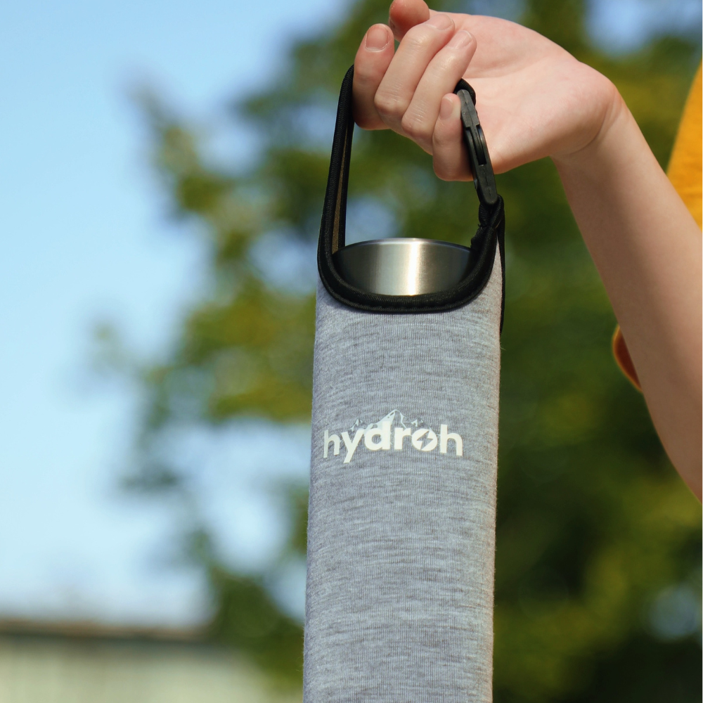 Reusable Drink Bottle, Hydrogen Water Sleeve for Work, Travel and Everyday Hydration, 2 Color Options image 3
