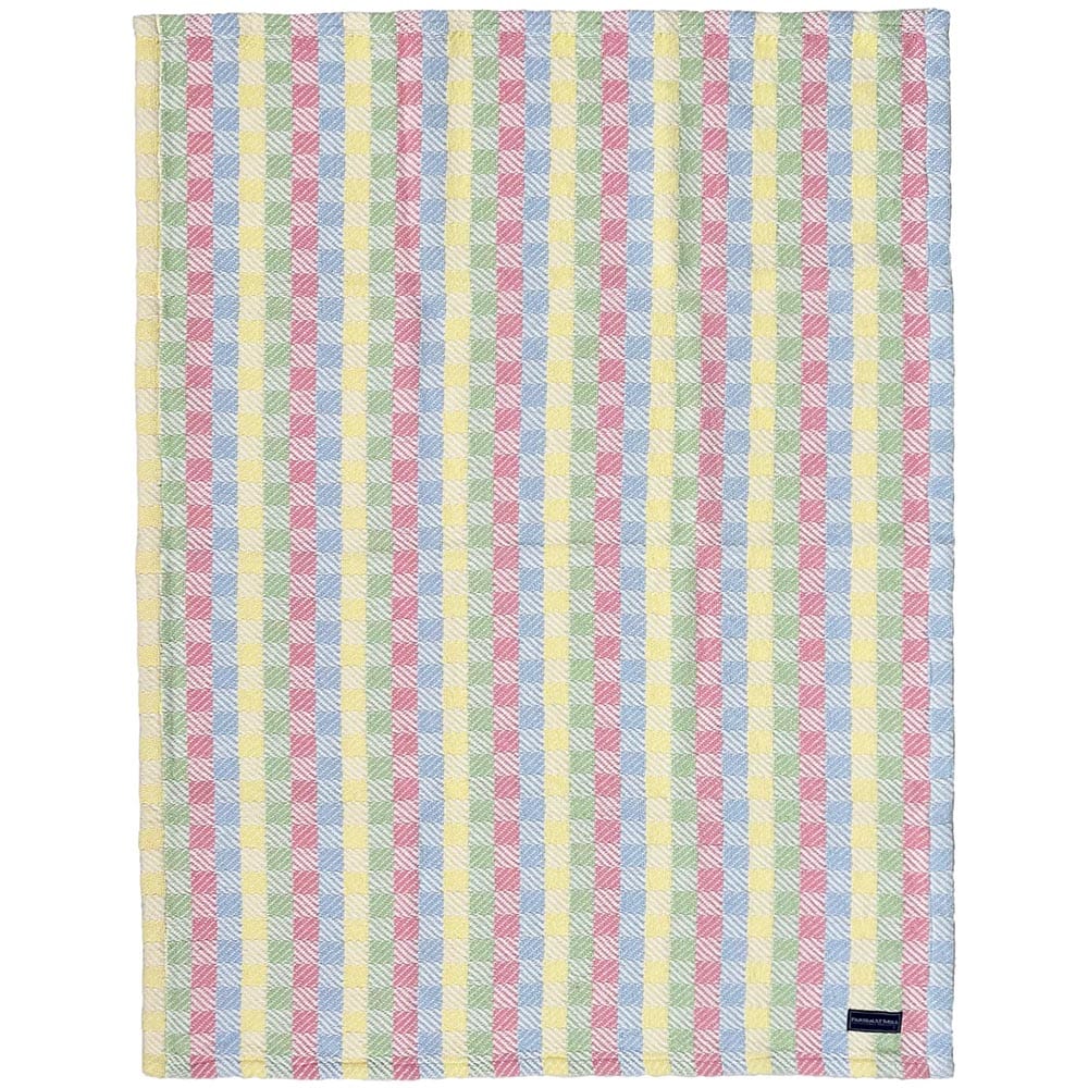 Cozy Throw Blanket, Tourmaline Rainbow Cotton Baby for Living Rooms, Bedrooms and Everyday Lounging image 3