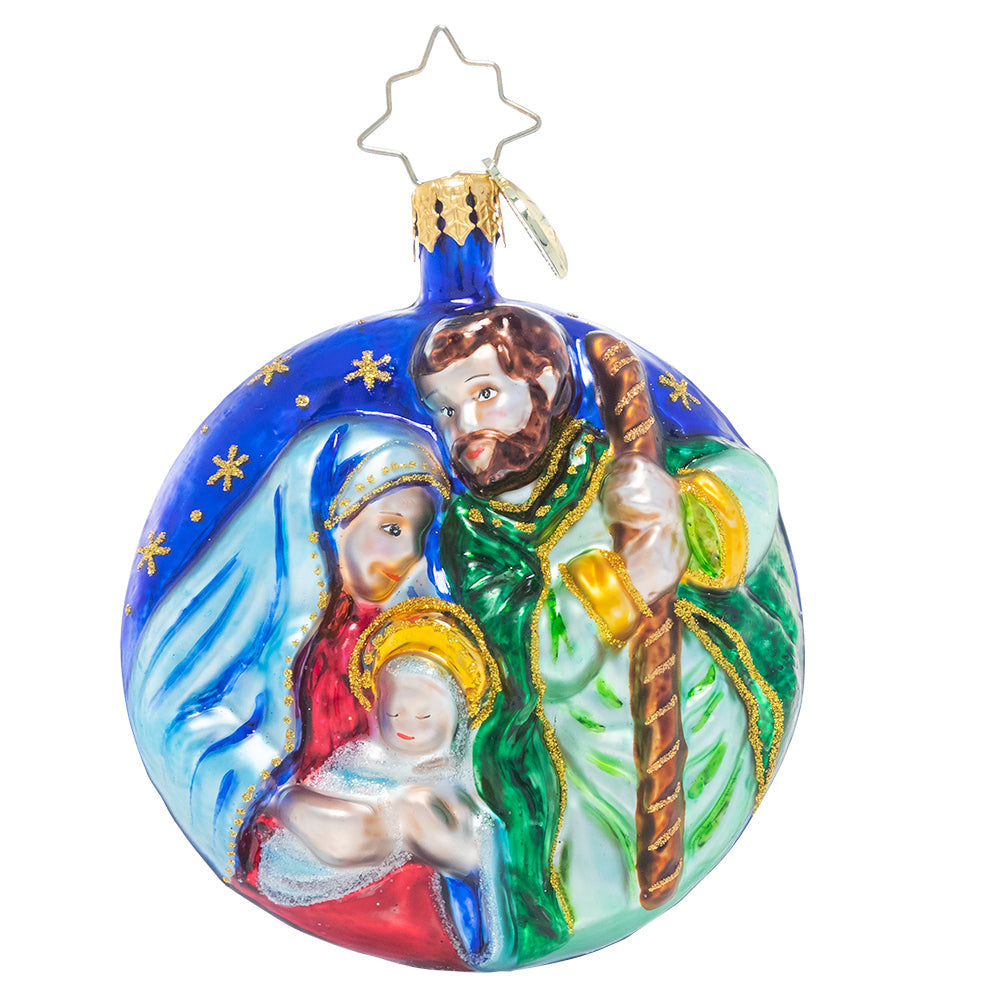 Seasonal Home Decor, A Holy Night Gem for Mantels, Tables and Seasonal Decorating, Designed for Holiday Displays, Shelves and Festive Rooms image 3