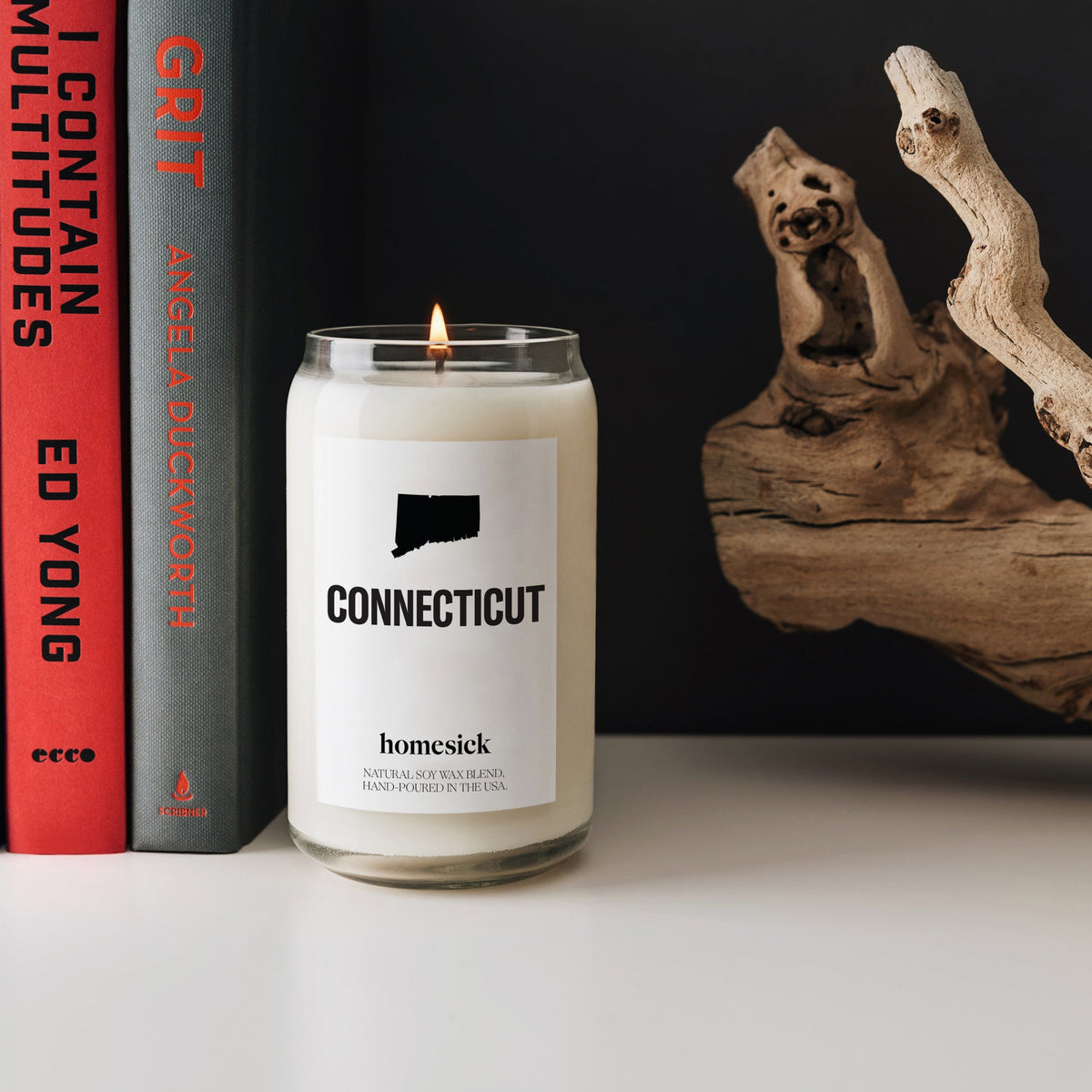 Scented Candle, Connecticut for Living Room Ambience, Mantel Displays and Home Fragrance, Designed for Everyday Home Use image 3