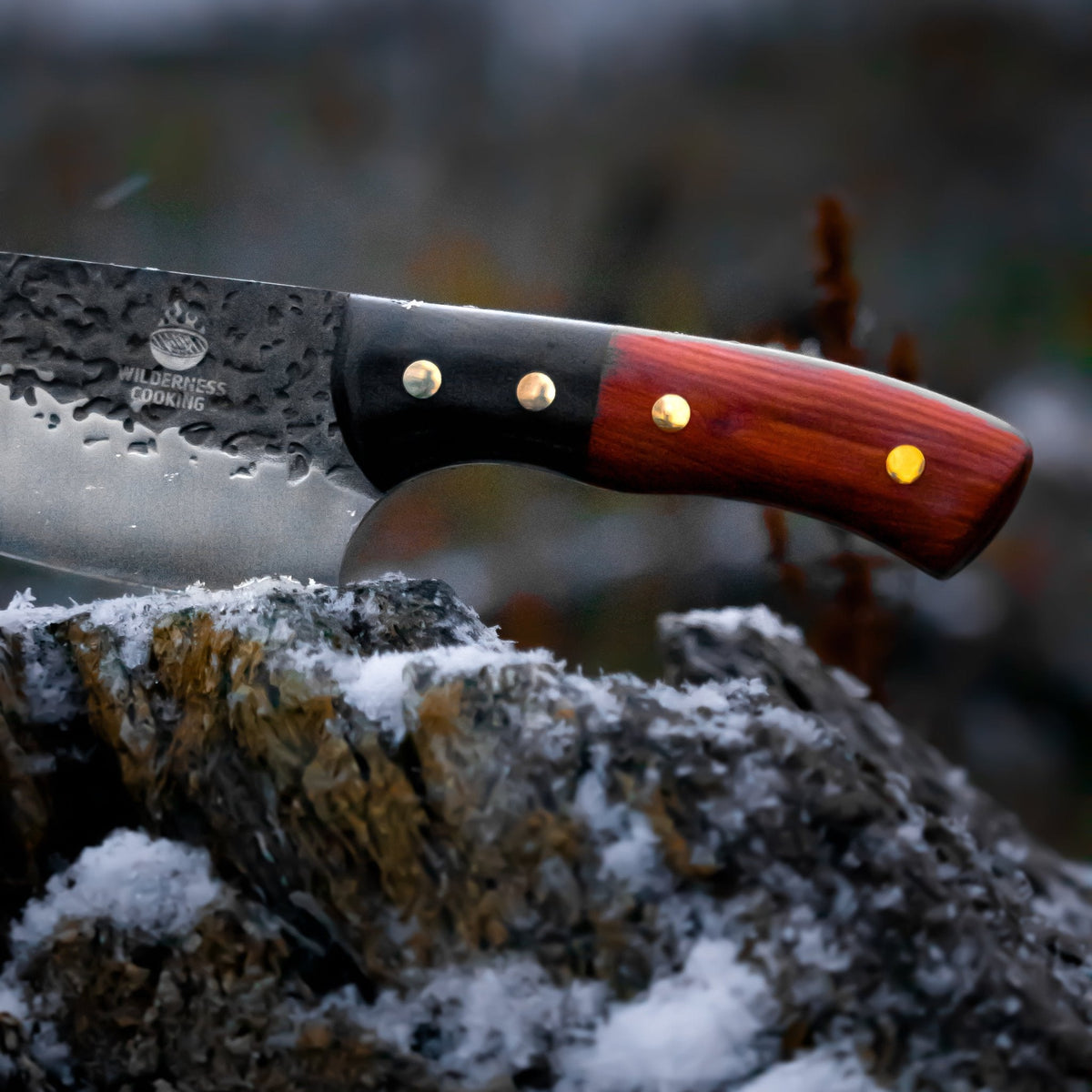 Chef Knife, Old style, Stainless Steel Construction for Chopping, Slicing and Everyday Meal Prep image 3