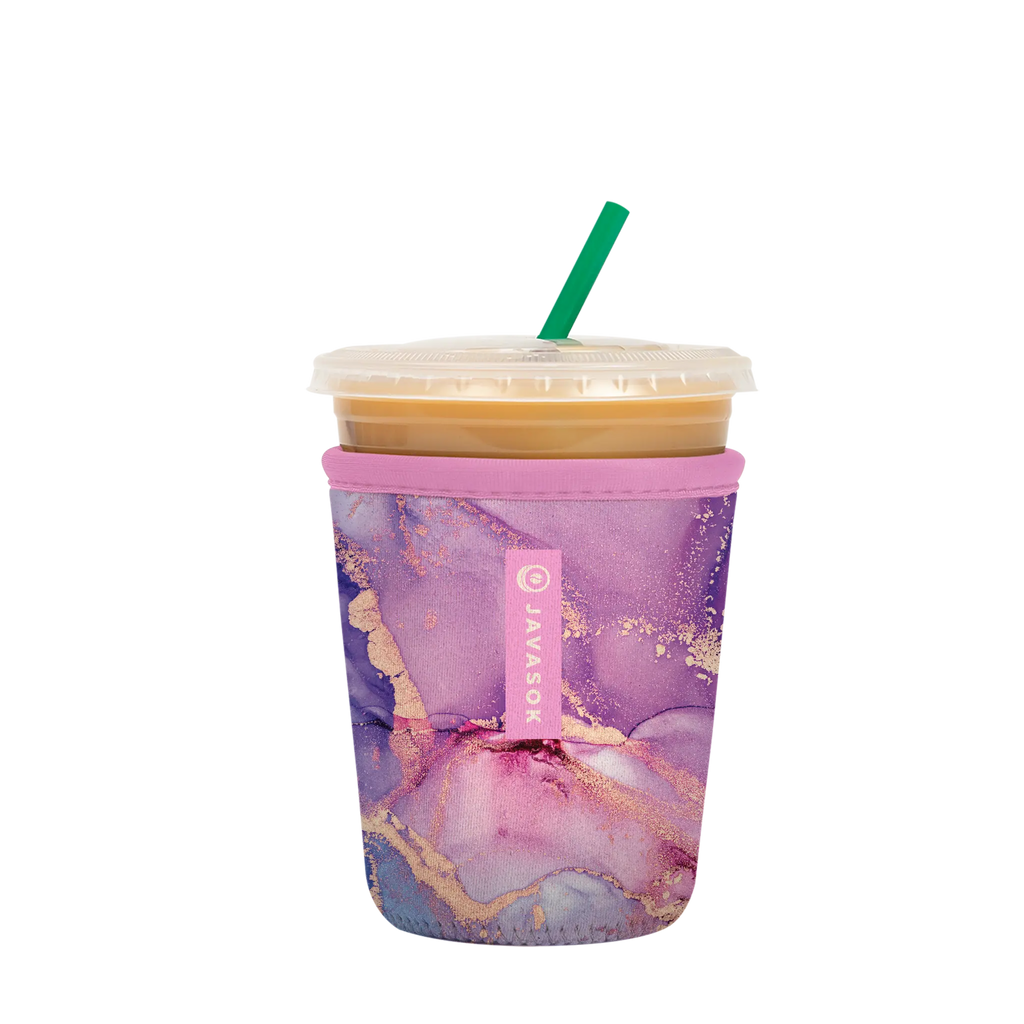 Reusable Cup Sleeve, Aurora Era for Coffee Cups, Daily Commutes and Dry Hands, 4 Size Options image 3