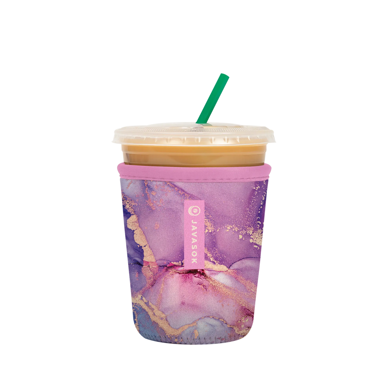 Reusable Cup Sleeve, Aurora Era for Coffee Cups, Daily Commutes and Dry Hands, 4 Size Options image 3