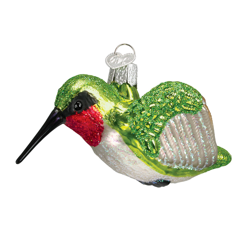 Seasonal Home Decor, Hummingbird Ornament for Mantels, Tables and Seasonal Decorating, Designed for Everyday Home Use image 3