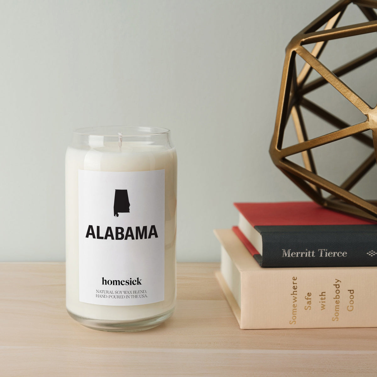 Scented Candle, Alabama for Room Fragrance, Living Spaces and Relaxing Home Ambience, Designed for Everyday Home Use image 3