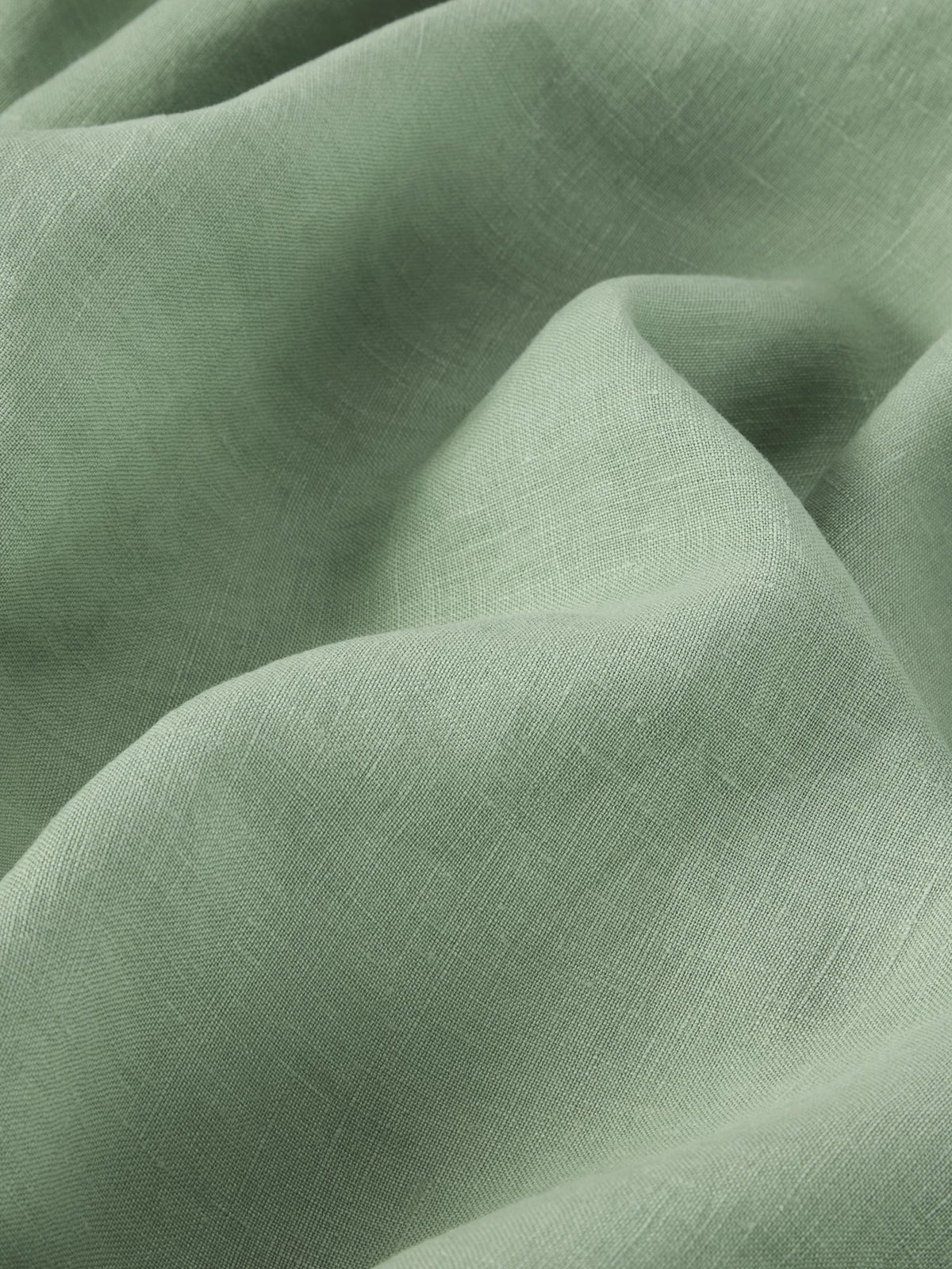 Pillowcase Set, Sage Green Linen Blend (Pair), Breathable Construction for Everyday Bedding and Bedroom Refreshes, 4 Size Options image 3
