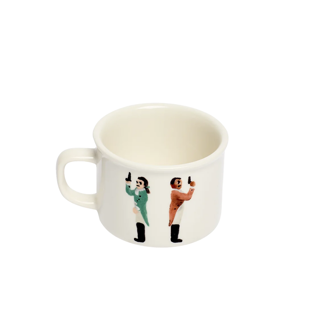Coffee Mug, HAMILTON HISTORY HAS IT'S EYES (7.7OZ) for Kitchen Tables, Workspaces and Daily Hydration image 3