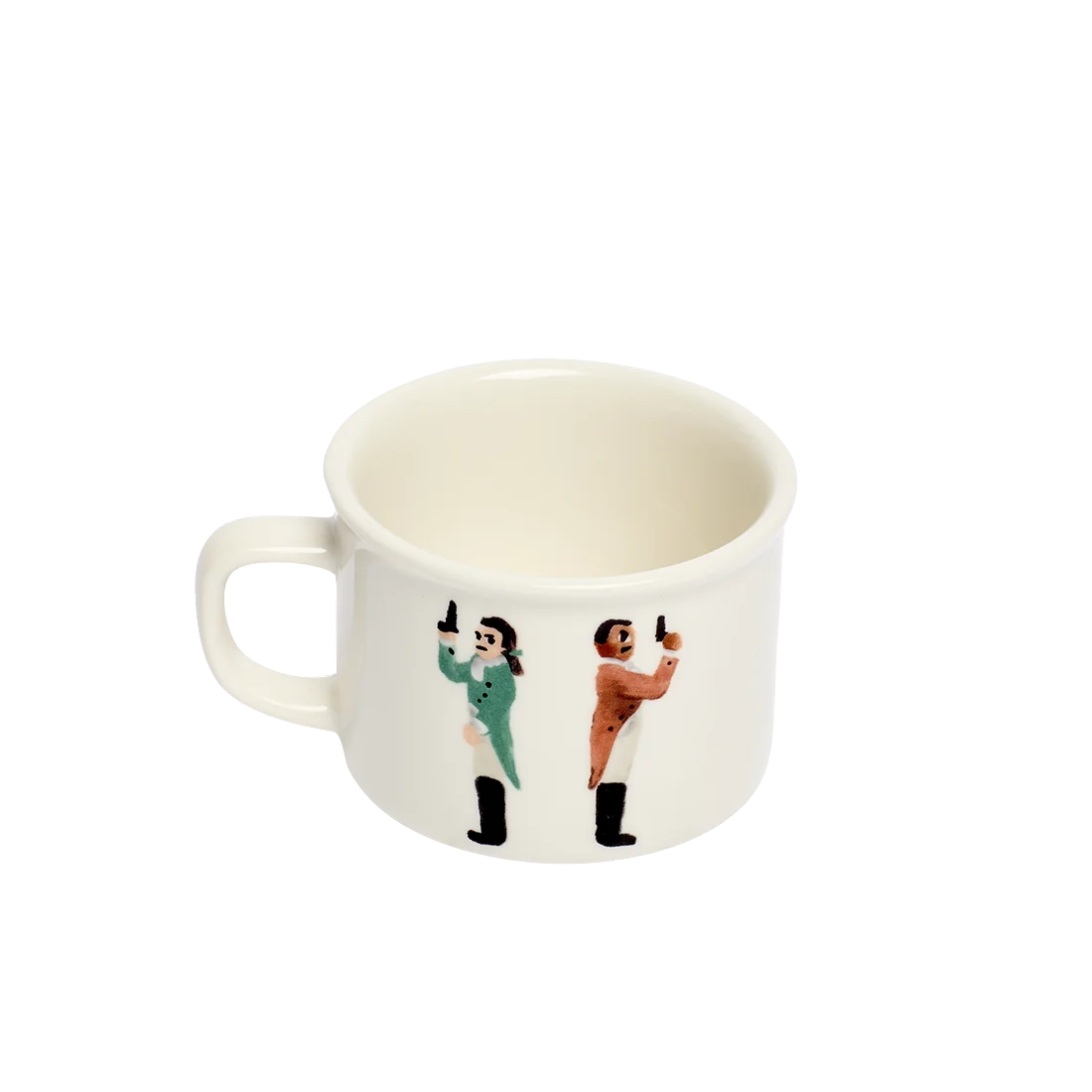 Coffee Mug, HAMILTON HISTORY HAS IT'S EYES (7.7OZ) for Kitchen Tables, Workspaces and Daily Hydration image 3