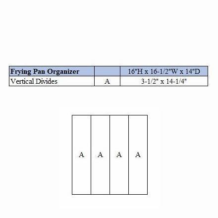 Stainless Steel Fry Pan, Kitchen Cabinet Frying Storage Organizer for Stovetop Cooking, Family Meals and Daily Kitchen Use image 3