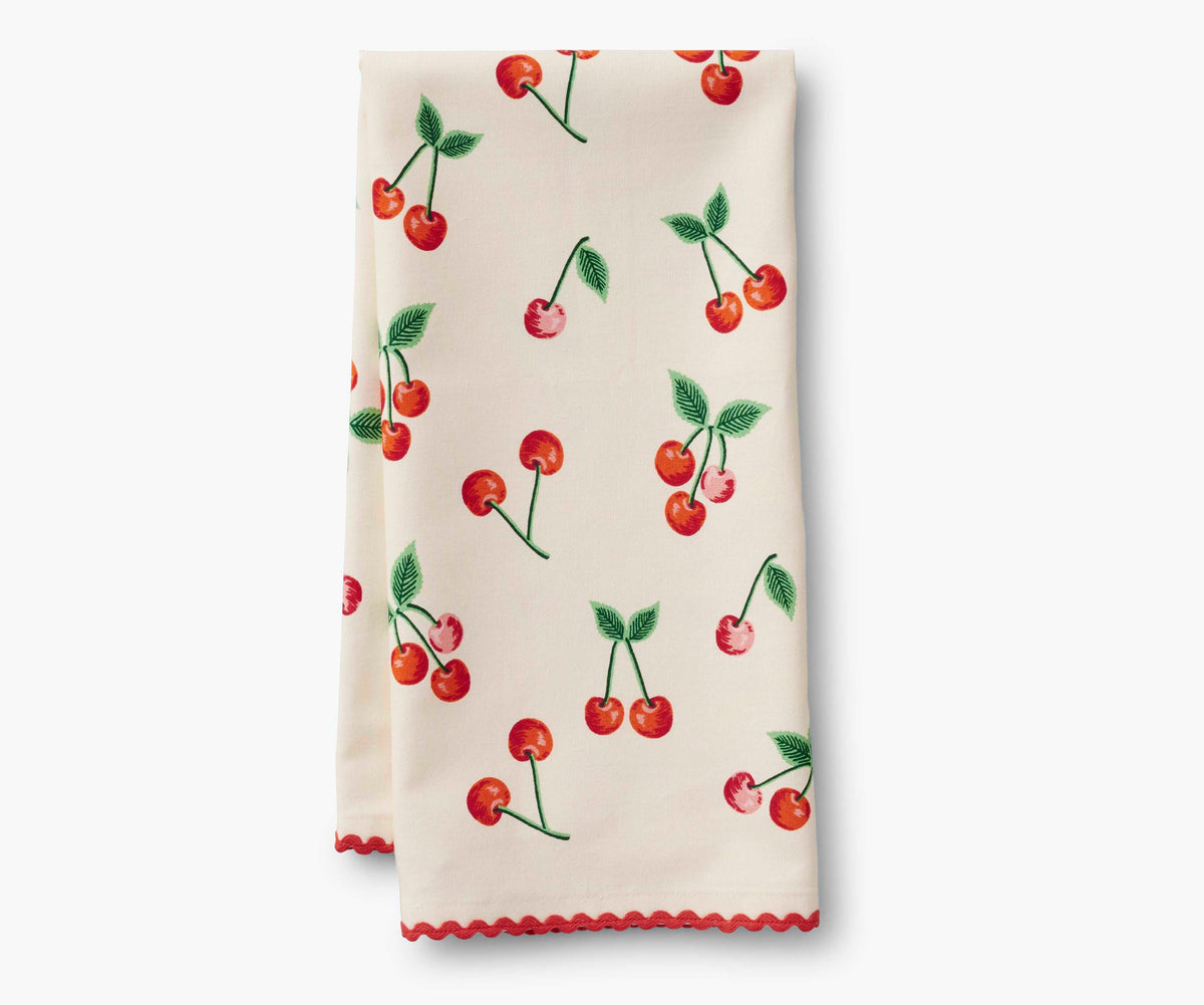 Tea Towel - Cherries image 3