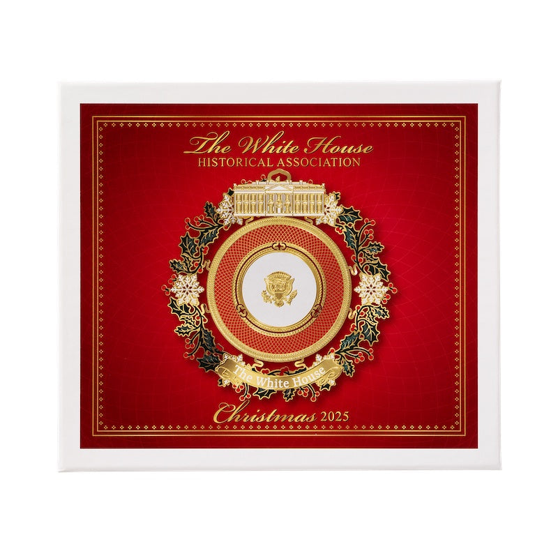 Decorative Ornament, Official 2025 Christmas for Seasonal Home Decorating, Holiday Displays and Decorative Accents image 3