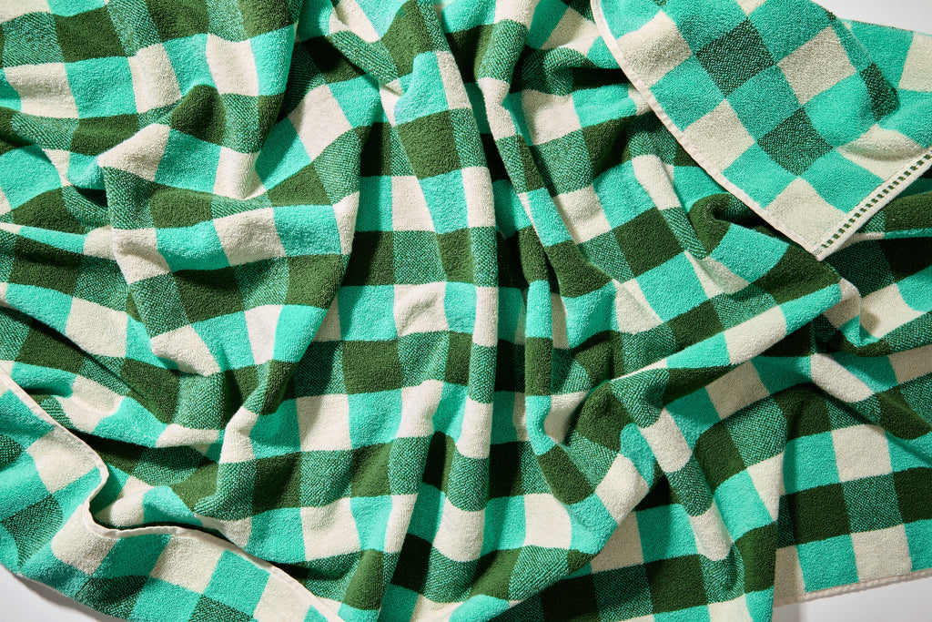 Bath Linen, Tam Sheet Pine, Organic Cotton Shell for Daily Bathroom Routines and Guest Baths image 3