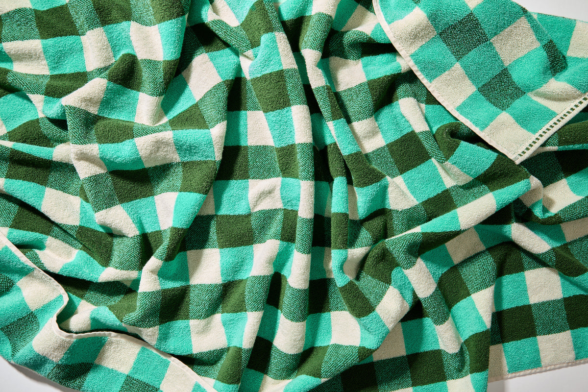 Bath Linen, Tam Sheet Pine, Organic Cotton Shell for Daily Bathroom Routines and Guest Baths image 3