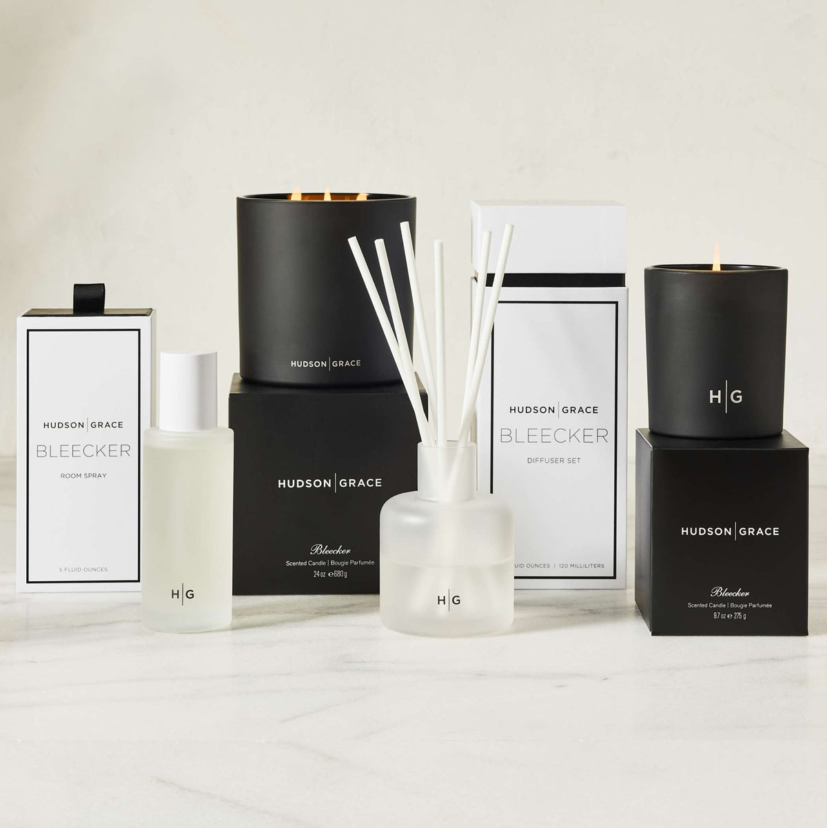 Decorative Candle, Bleecker Scented for Entryways, Mantels and Everyday Home Ambience, Designed for Everyday Home Use image 3