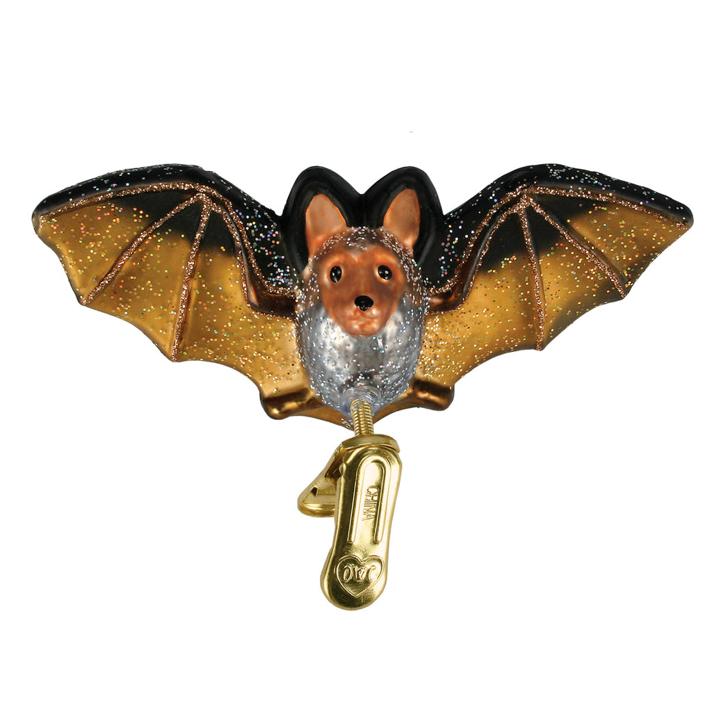Decorative Ornament, Clip on Bat for Seasonal Home Decorating, Holiday Displays and Decorative Accents image 3