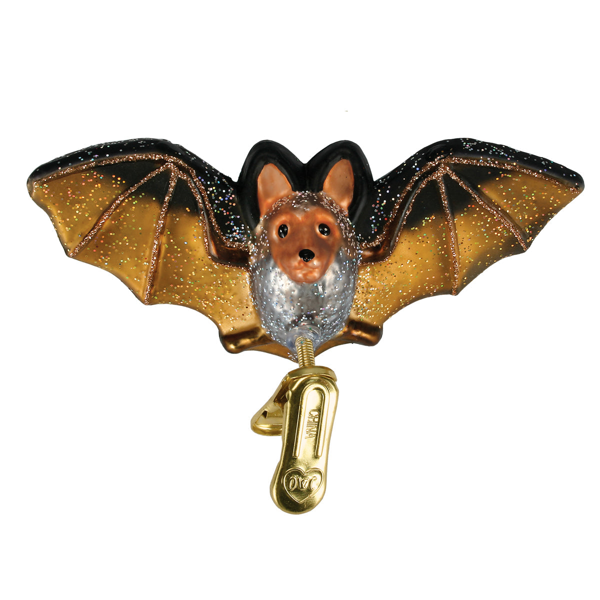 Decorative Ornament, Clip on Bat for Seasonal Home Decorating, Holiday Displays and Decorative Accents image 3