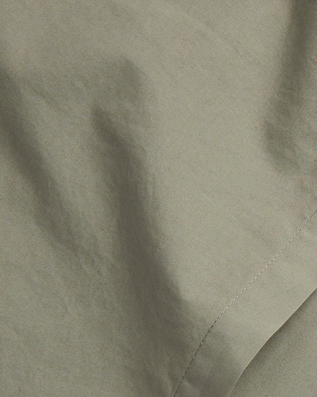 Pillowcase Set, Brushed Cotton (Moss) for Guest Rooms and Daily Bedroom Comfort, 2 Size Options image 3