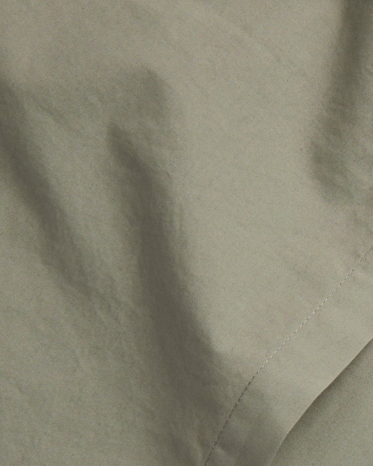 Pillowcase Set, Brushed Cotton (Moss) for Guest Rooms and Daily Bedroom Comfort, 2 Size Options image 3