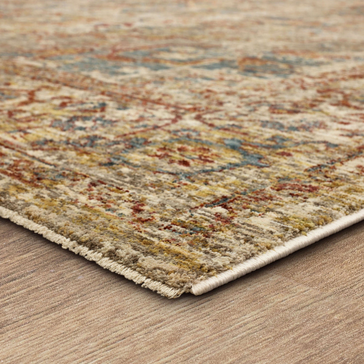 Area Rug, Marash Ezine Cream for Living Rooms, Bedrooms and Entryways, 7 Size Options, Designed for Hallways, Dining Spaces and Home Decor image 3