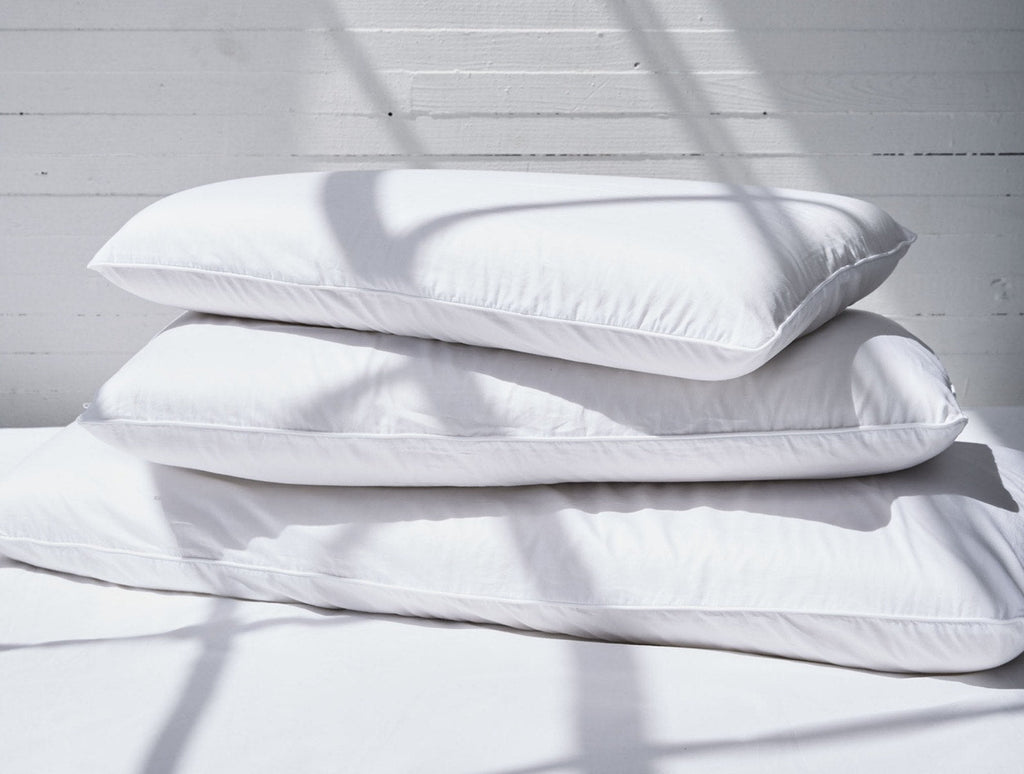 Bed Pillow, Organic Latex Molded, Breathable Construction for Sleeping, Reading and Bedroom Comfort, 3 Size Options image 3