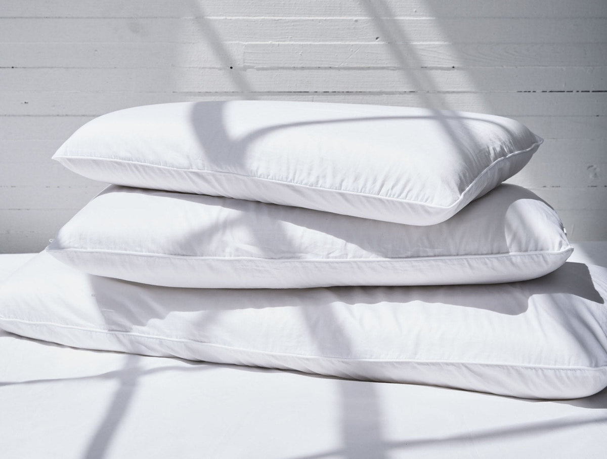 Bed Pillow, Organic Latex Molded, Breathable Construction for Sleeping, Reading and Bedroom Comfort, 3 Size Options image 3