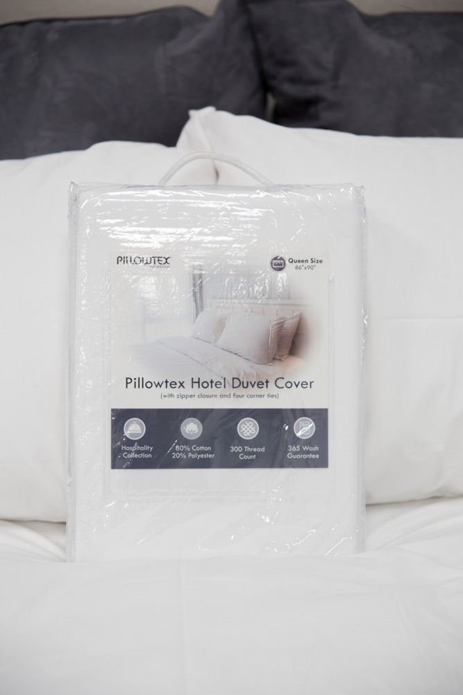 Duvet Cover Set, Wrinkle Resistant Cotton Blend, Breathable Construction, Machine-Washable Care for Guest Rooms and Everyday Bedroom Styling image 3