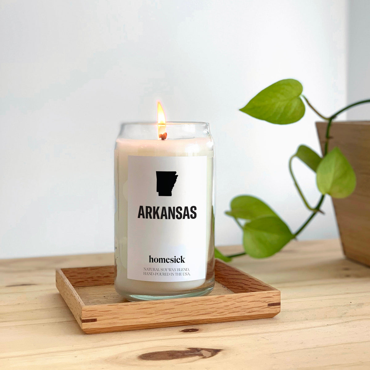 Scented Candle, Arkansas for Living Room Ambience, Mantel Displays and Home Fragrance, Designed for Everyday Home Use image 3
