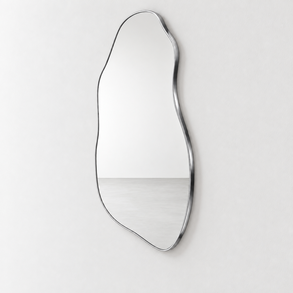 Chrome Irregular Mirror image 3