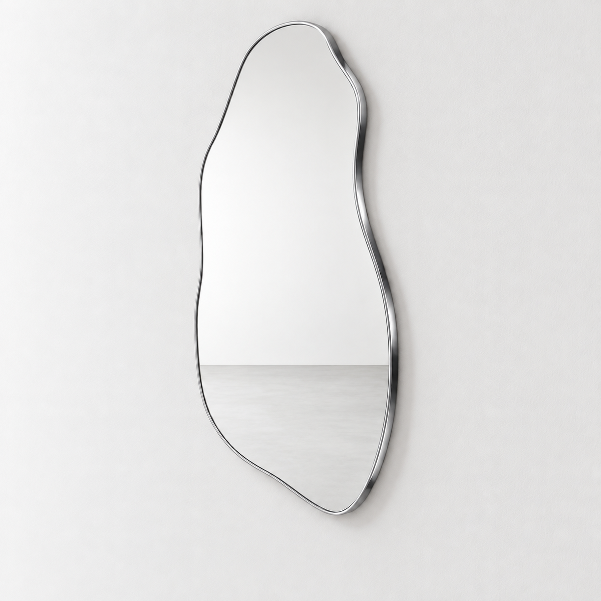 Chrome Irregular Mirror image 3