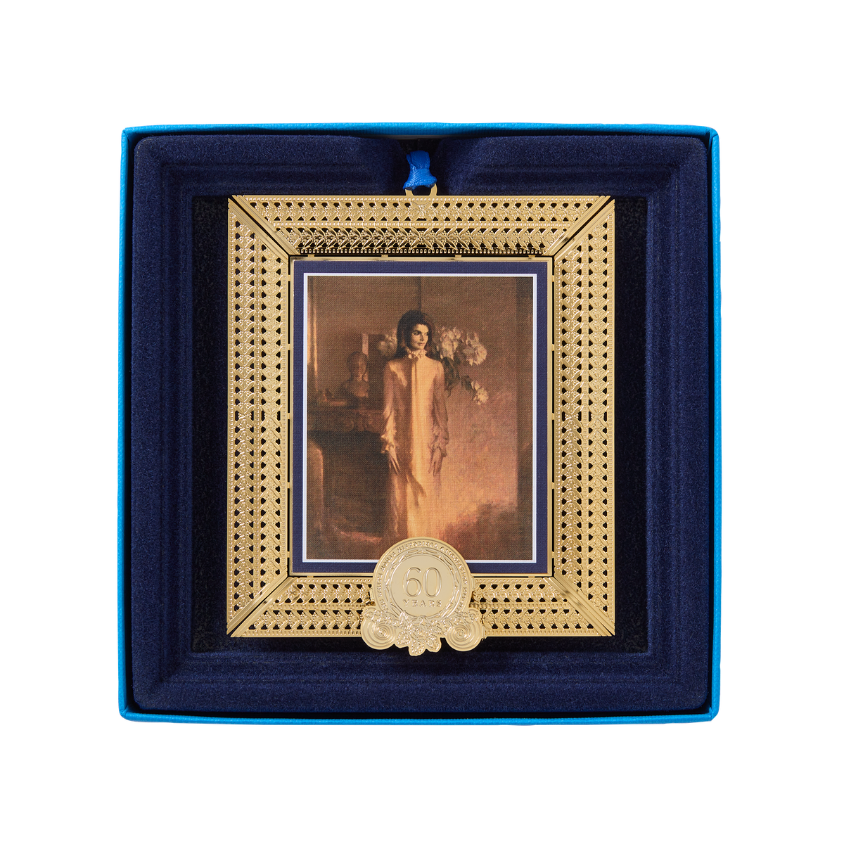 Decorative Ornament, First Lady Jacqueline Kennedy for Holiday Displays, Seasonal Decorating and Decorative Home Accents image 3