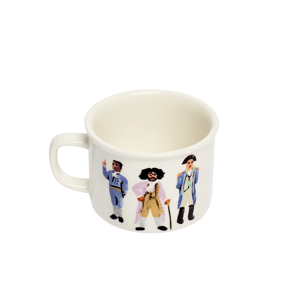 Coffee Mug, HAMILTON IMMIGRANTS (7.7OZ) for Everyday Drinks, Home and Entertaining, Designed for Everyday Home Use image 3