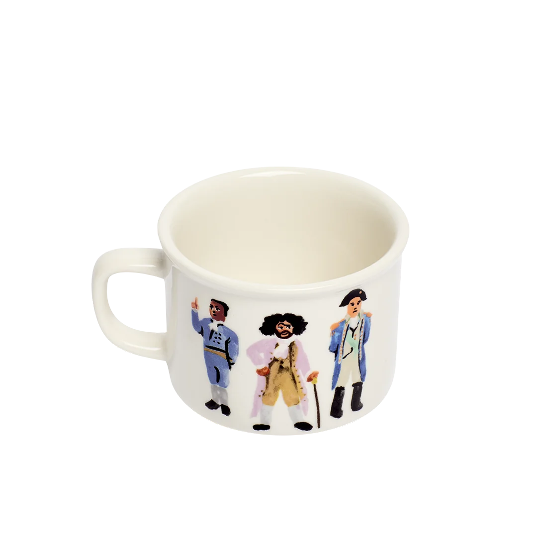Coffee Mug, HAMILTON IMMIGRANTS (7.7OZ) for Everyday Drinks, Home and Entertaining, Designed for Everyday Home Use image 3