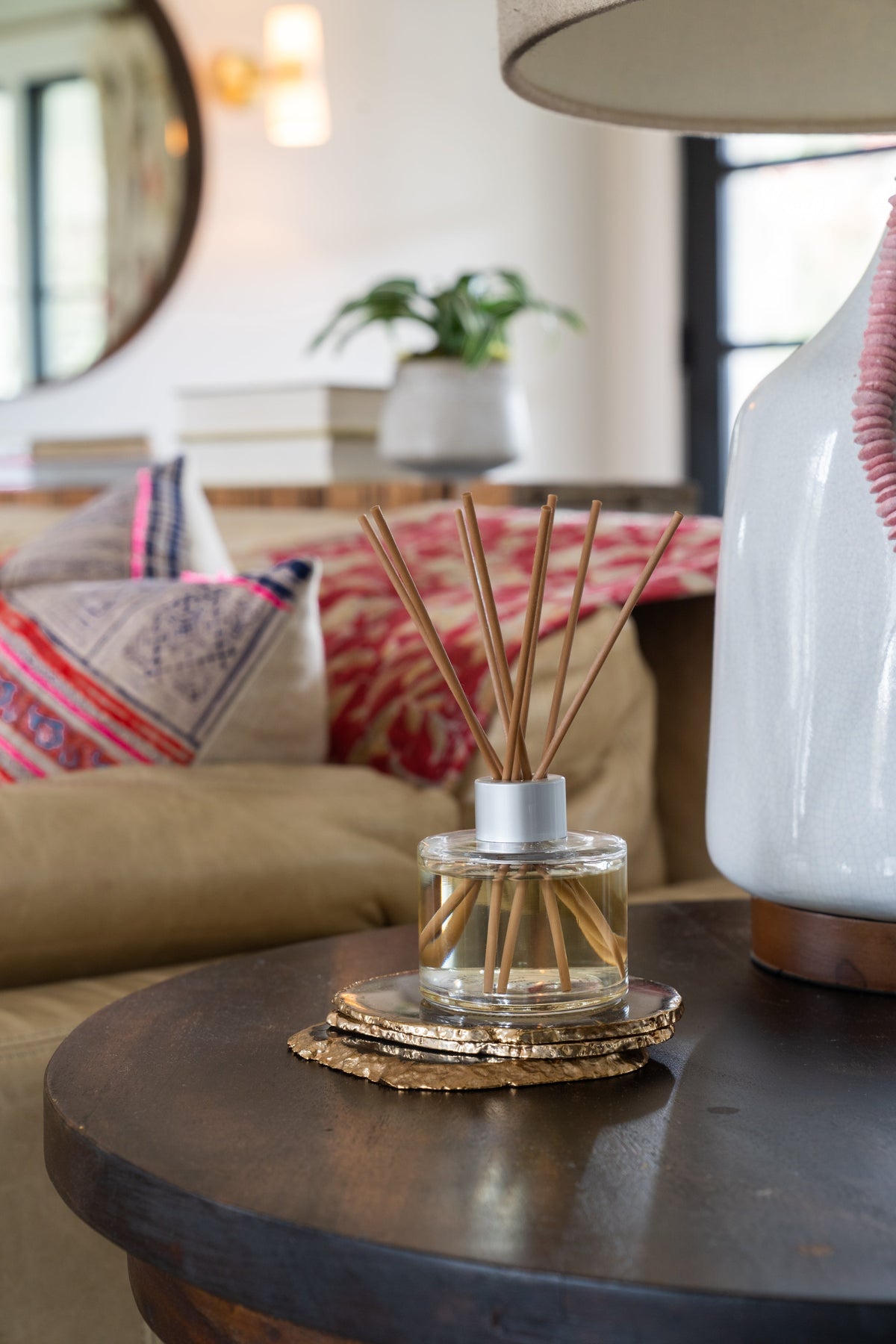 Reed Diffuser, Magnolia for Entryways, Bedrooms and Continuous Home Fragrance, Designed for Everyday Home Use image 3