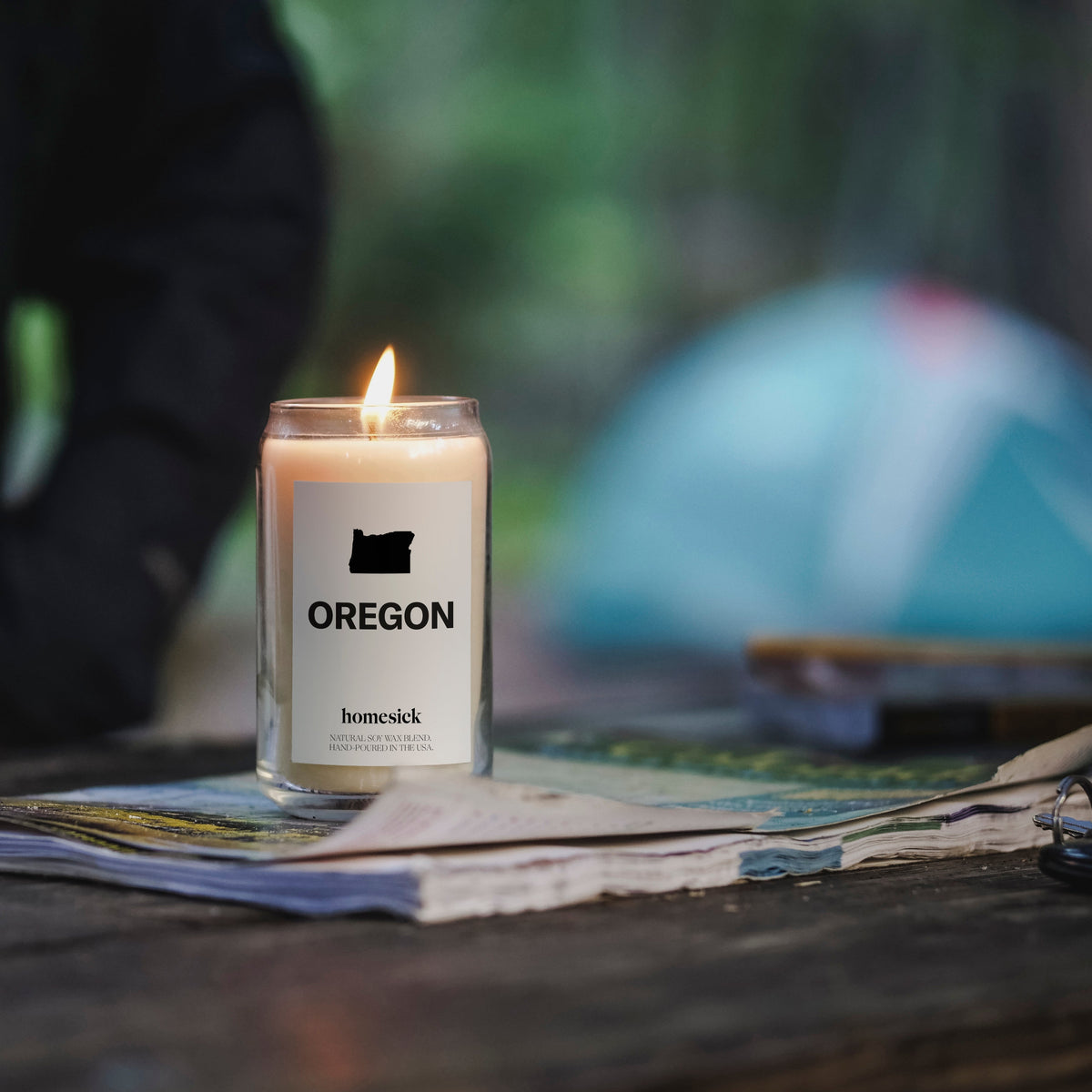 Decorative Candle, Oregon for Living Rooms, Bedrooms and Relaxing Evenings, Designed for Entryways, Mantels and Everyday Home Ambience image 3