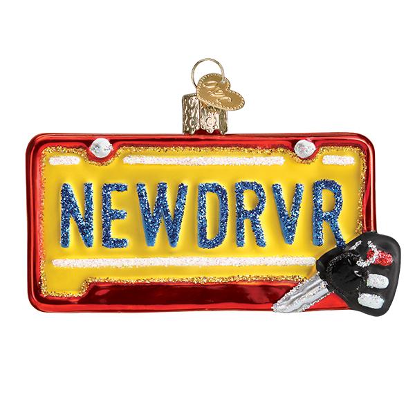 Seasonal Home Decor, New Driver Ornament for Holiday Displays, Shelves and Festive Rooms, Designed for Everyday Home Use image 3
