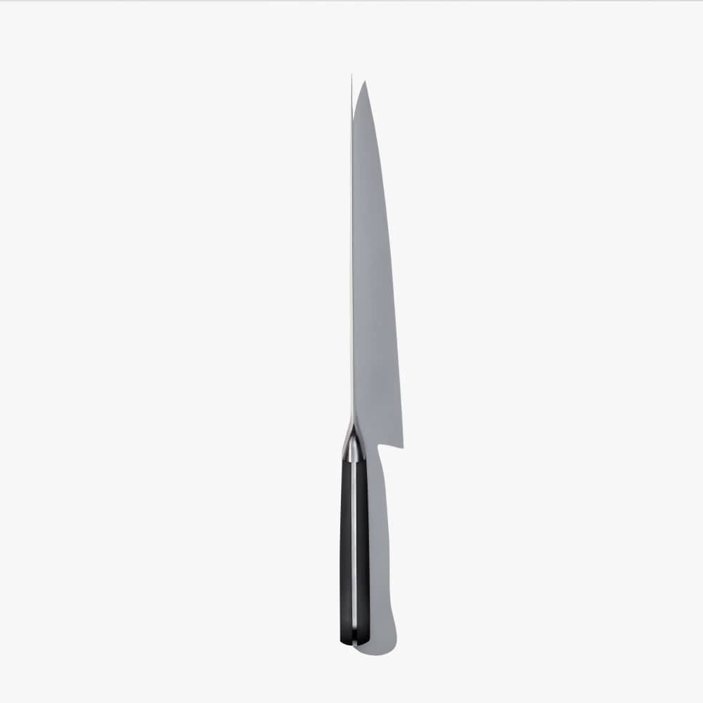 Chef Knife, Chef's Caviar Black for Chopping, Slicing and Everyday Meal Prep, Designed for Home Kitchens, Food Prep and Cooking image 3