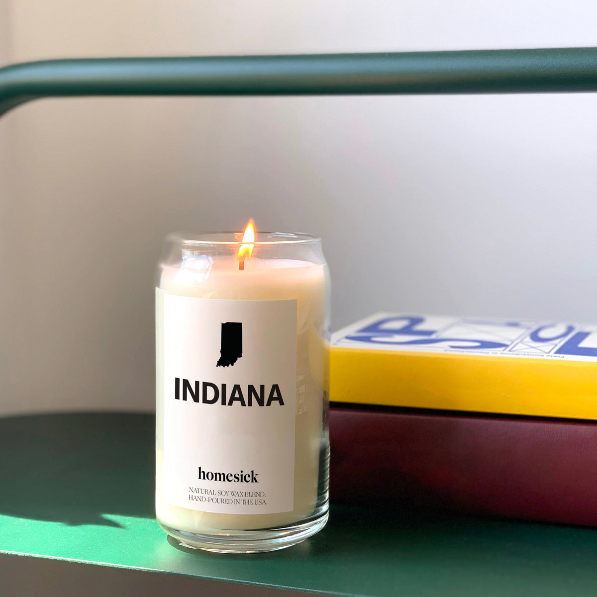 Scented Candle, Indiana for Room Fragrance, Living Spaces and Relaxing Home Ambience, Designed for Everyday Home Use image 3