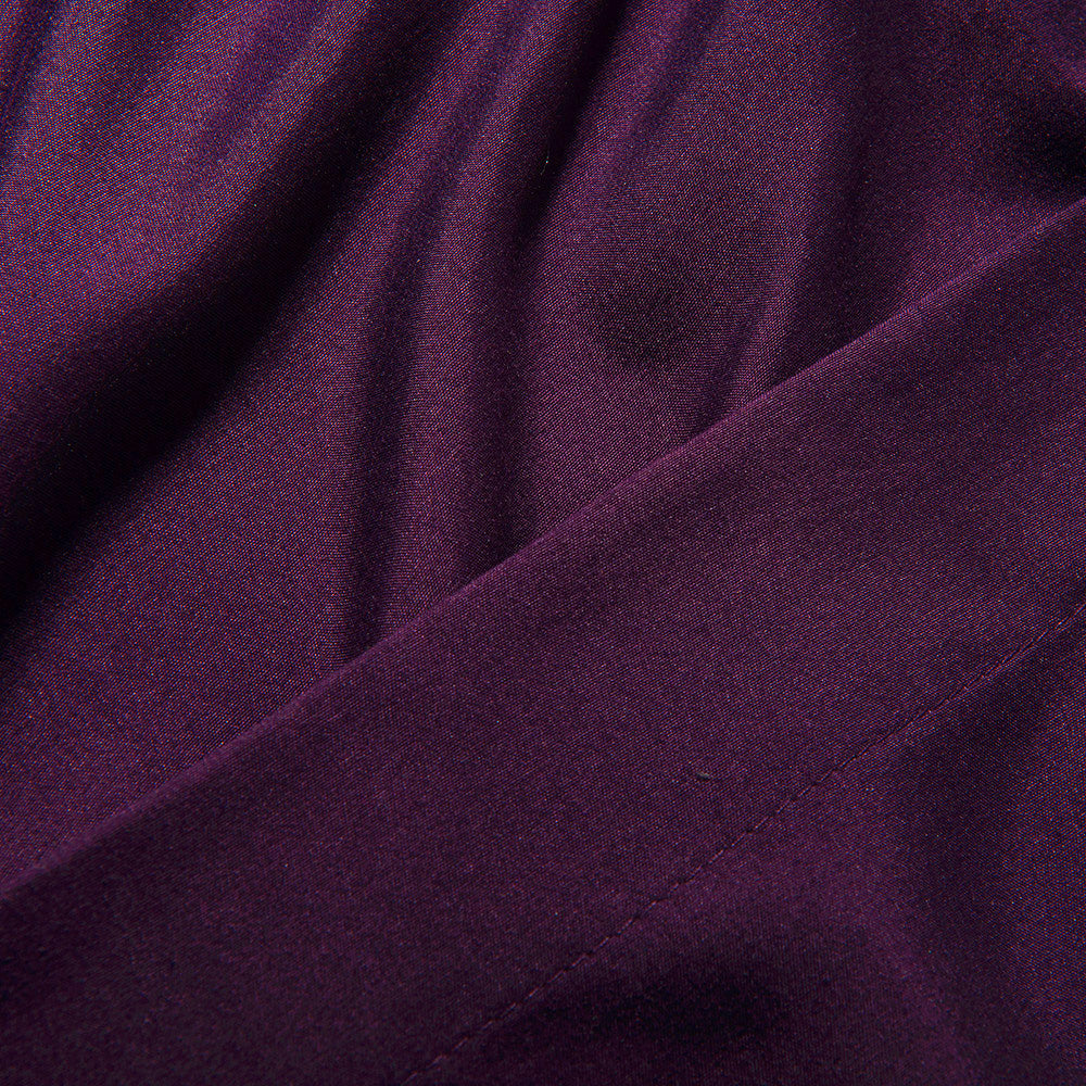 Bed Sheet Set, Plum , 1800 Thread Count, Ultra Comfort for Everyday Bedroom Comfort and Guest Rooms, 13 Size Options image 3