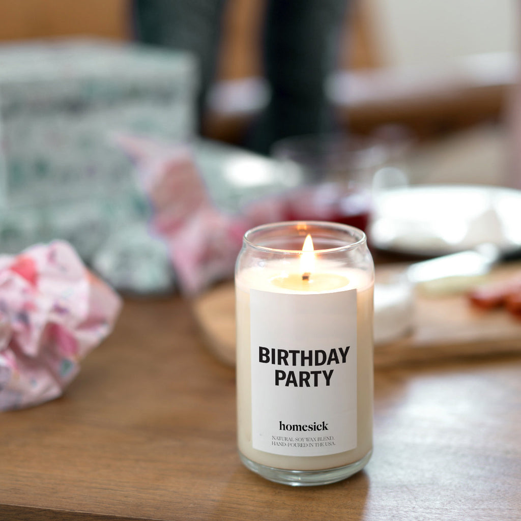 Scented Candle, Birthday Party for Room Fragrance, Living Spaces and Relaxing Home Ambience image 3