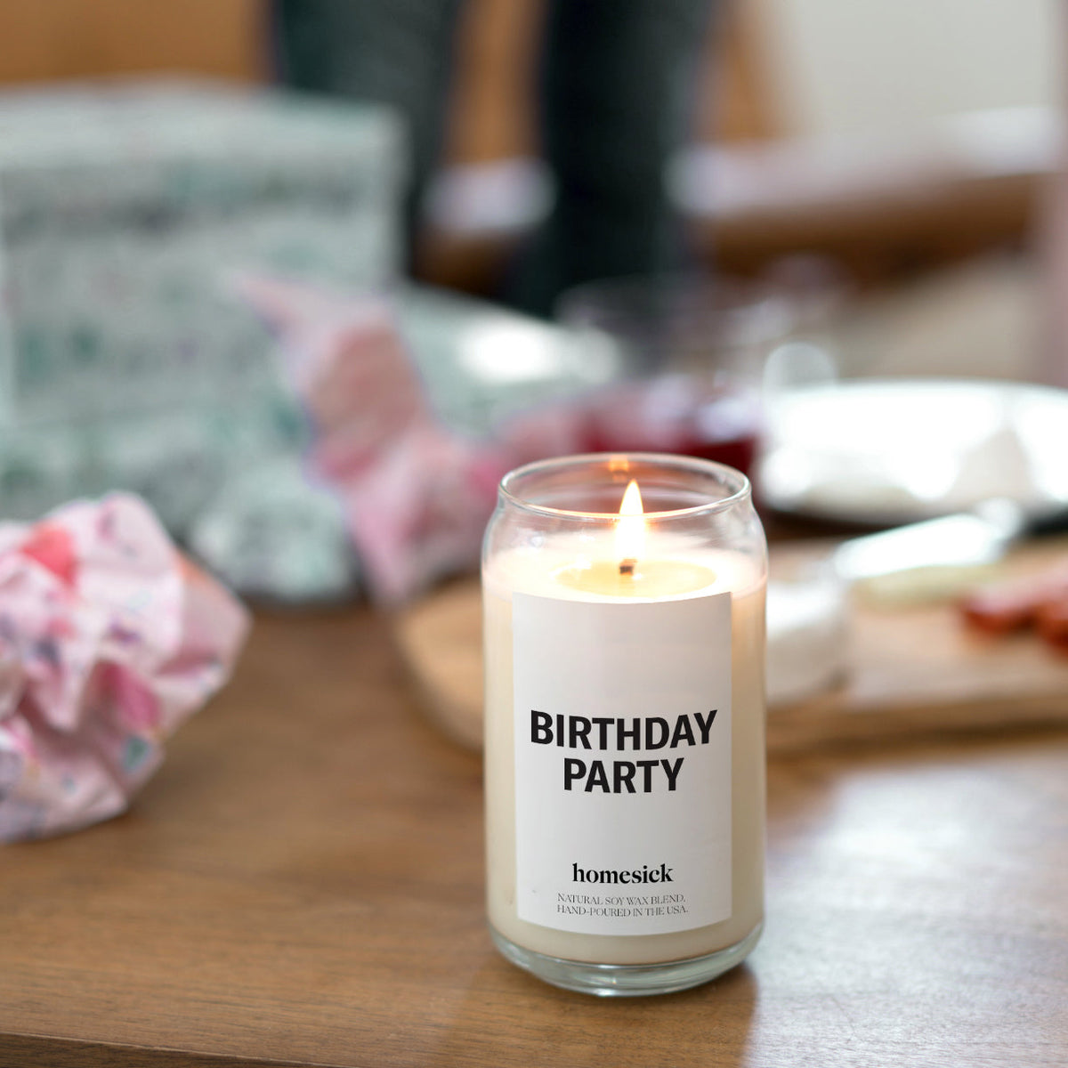 Scented Candle, Birthday Party for Room Fragrance, Living Spaces and Relaxing Home Ambience image 3